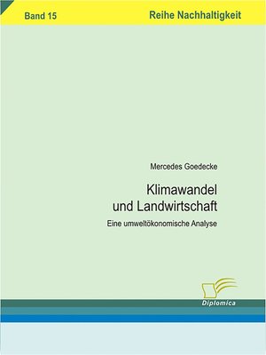 cover image of Klimawandel und Landwirtschaft